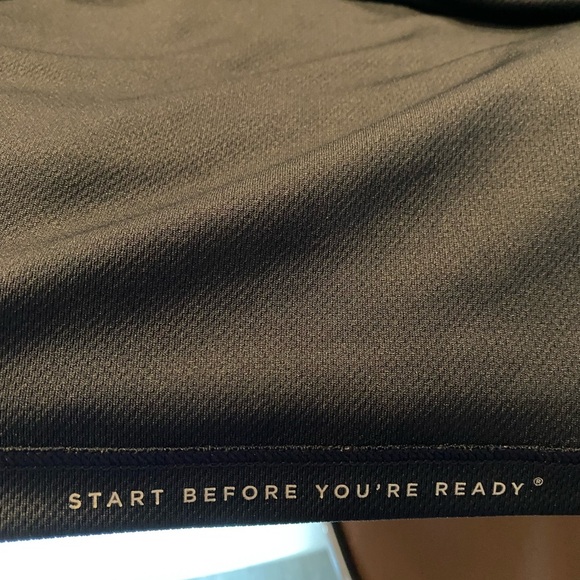 Mens fourlaps Athletic short sleeve top in navy blue and royal blue size XL - Picture 11 of 12